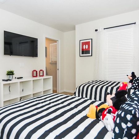 Luxury 7Br 6Ba Home Private Pool And Bbq Only13Min To Disney 4788 Sqft Kissimmee Kültér fotó