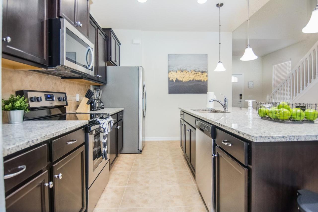 Luxury 7Br 6Ba Home Private Pool And Bbq Only13Min To Disney 4788 Sqft Kissimmee Kültér fotó