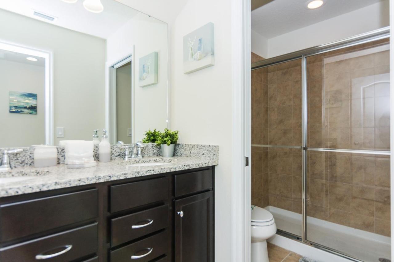 Luxury 7Br 6Ba Home Private Pool And Bbq Only13Min To Disney 4788 Sqft Kissimmee Kültér fotó