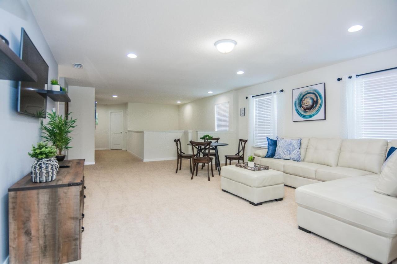 Luxury 7Br 6Ba Home Private Pool And Bbq Only13Min To Disney 4788 Sqft Kissimmee Kültér fotó
