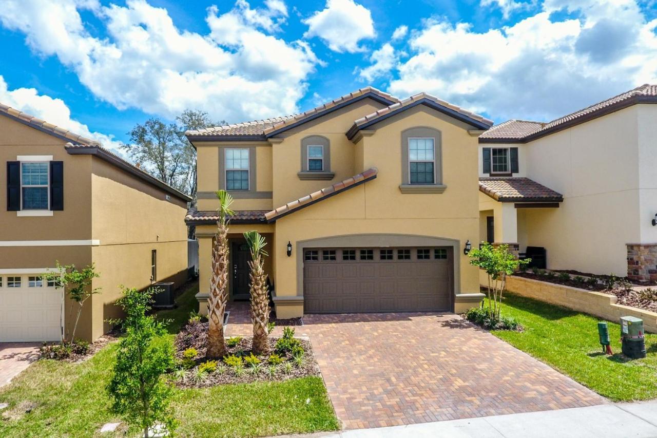Luxury 7Br 6Ba Home Private Pool And Bbq Only13Min To Disney 4788 Sqft Kissimmee Kültér fotó