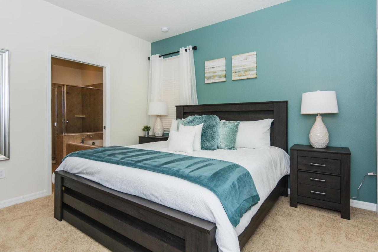 Luxury 7Br 6Ba Home Private Pool And Bbq Only13Min To Disney 4788 Sqft Kissimmee Kültér fotó