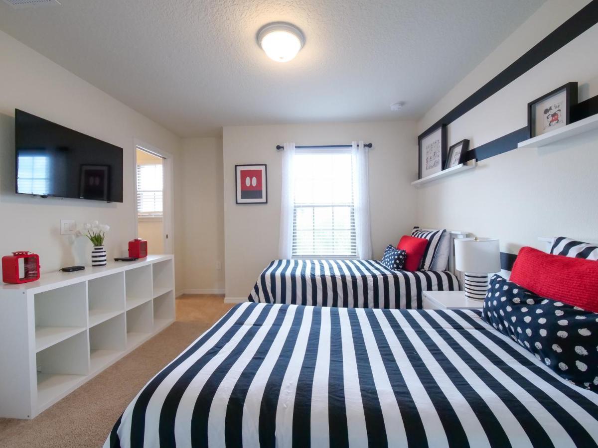 Luxury 7Br 6Ba Home Private Pool And Bbq Only13Min To Disney 4788 Sqft Kissimmee Kültér fotó