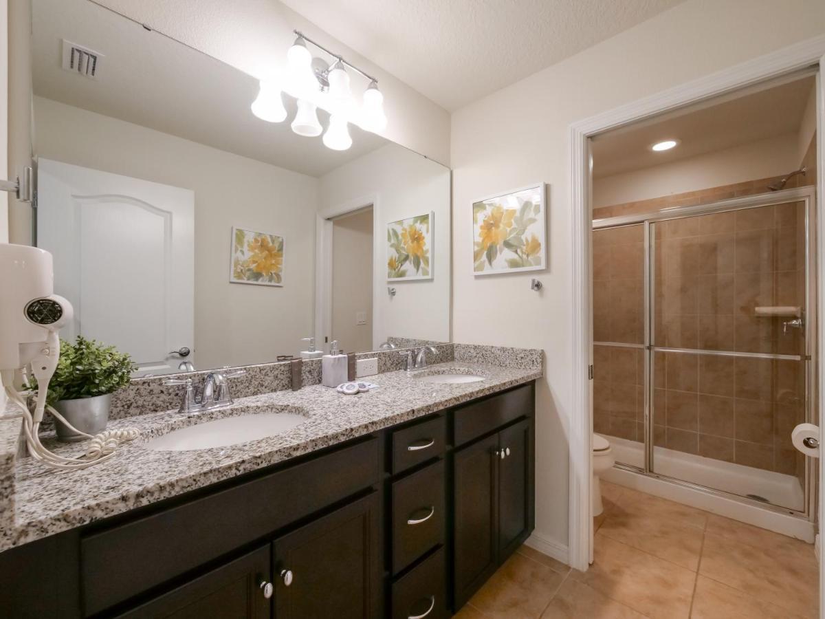 Luxury 7Br 6Ba Home Private Pool And Bbq Only13Min To Disney 4788 Sqft Kissimmee Kültér fotó