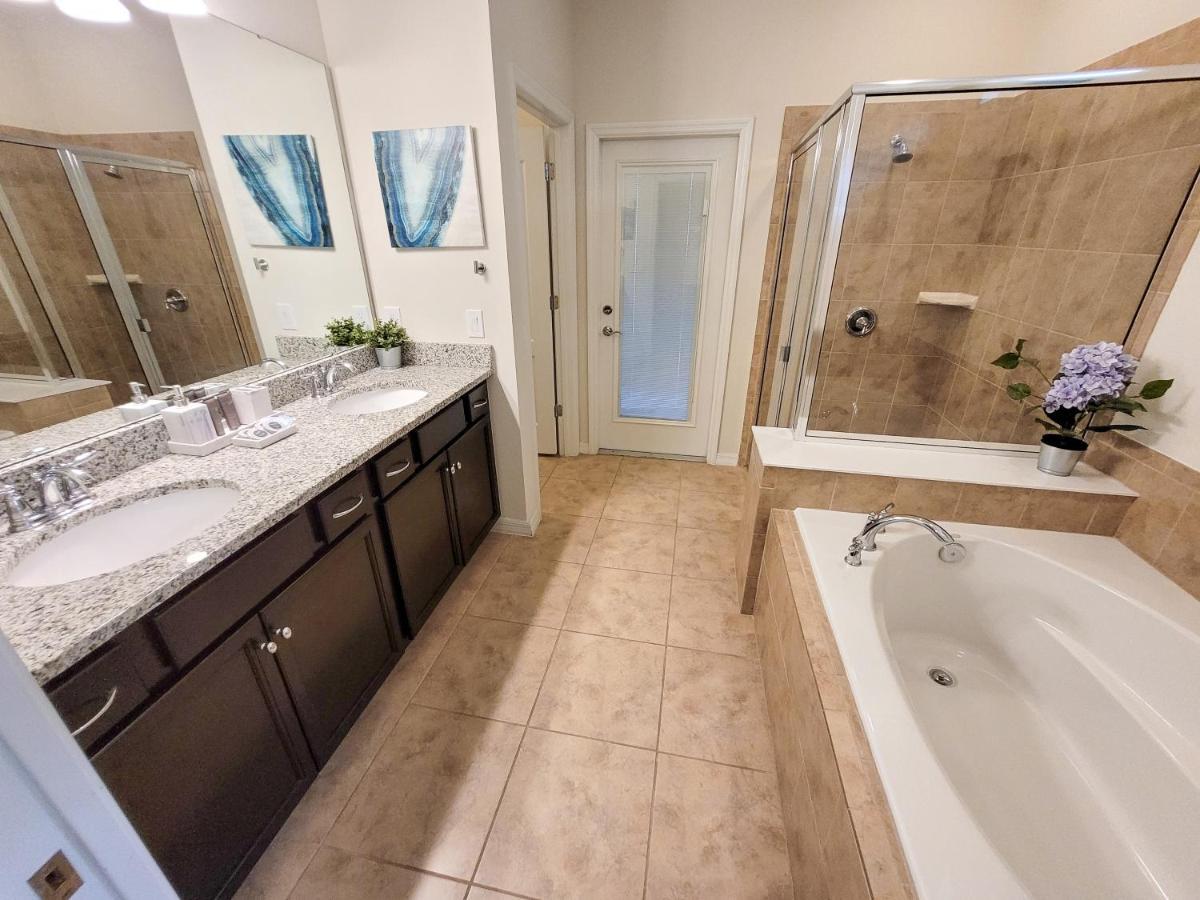 Luxury 7Br 6Ba Home Private Pool And Bbq Only13Min To Disney 4788 Sqft Kissimmee Kültér fotó