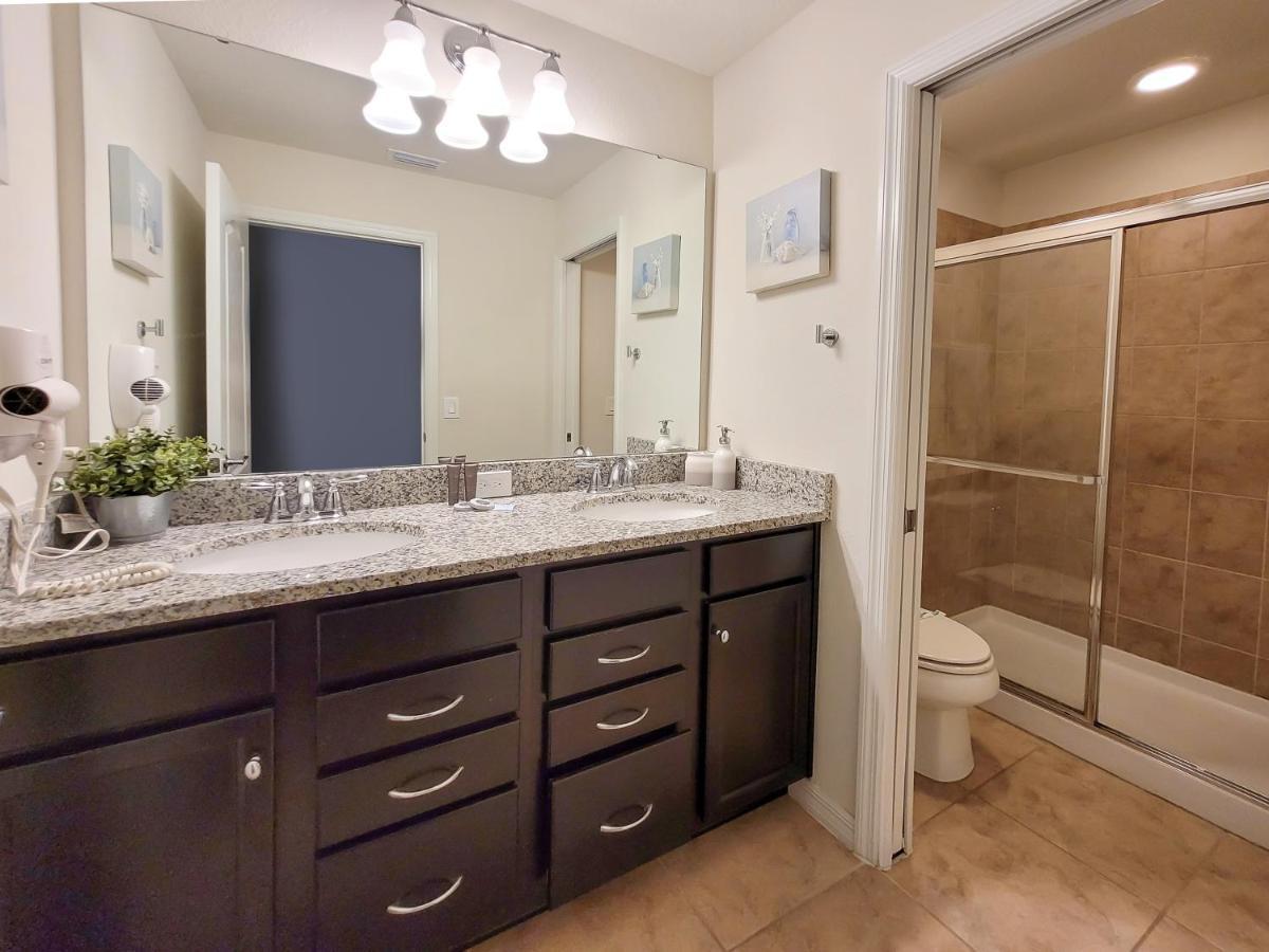 Luxury 7Br 6Ba Home Private Pool And Bbq Only13Min To Disney 4788 Sqft Kissimmee Kültér fotó