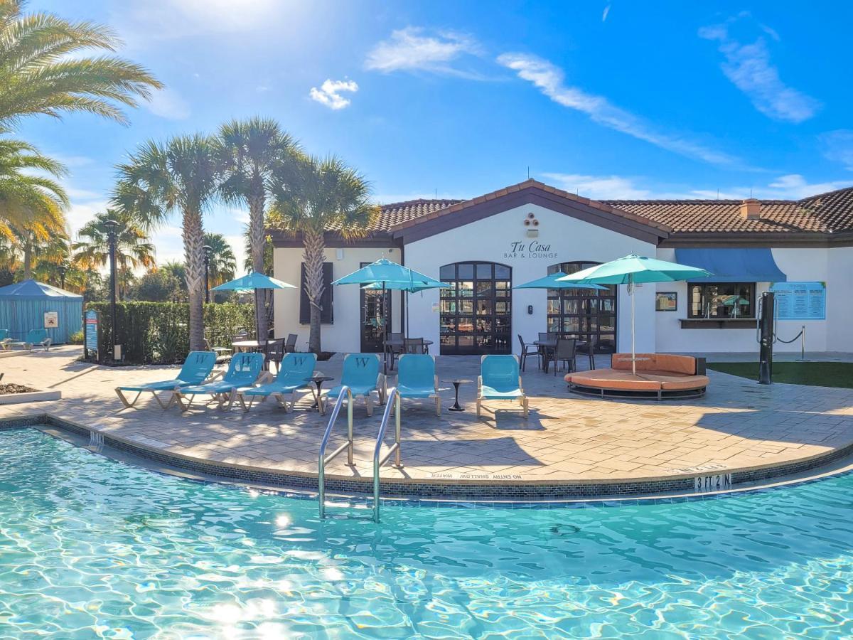Luxury 7Br 6Ba Home Private Pool And Bbq Only13Min To Disney 4788 Sqft Kissimmee Kültér fotó