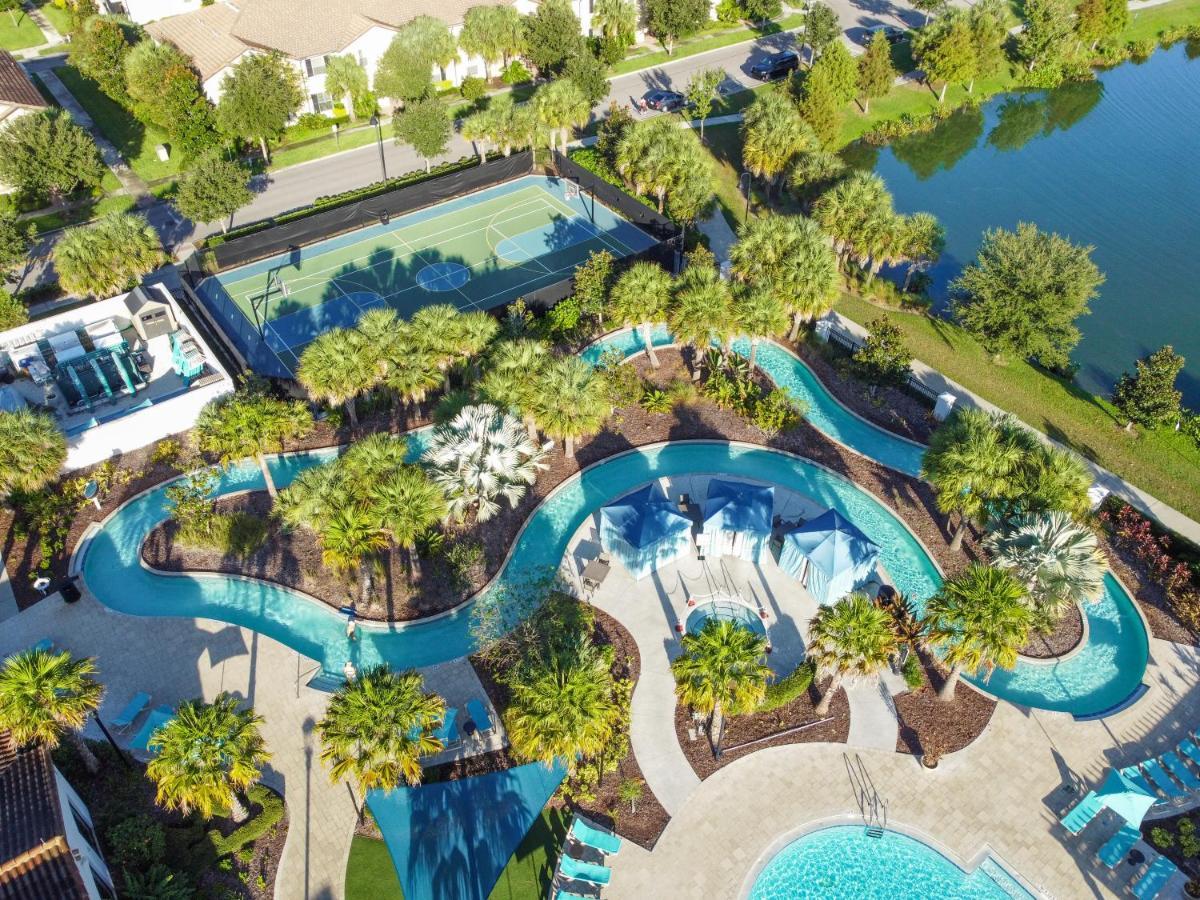Luxury 7Br 6Ba Home Private Pool And Bbq Only13Min To Disney 4788 Sqft Kissimmee Kültér fotó