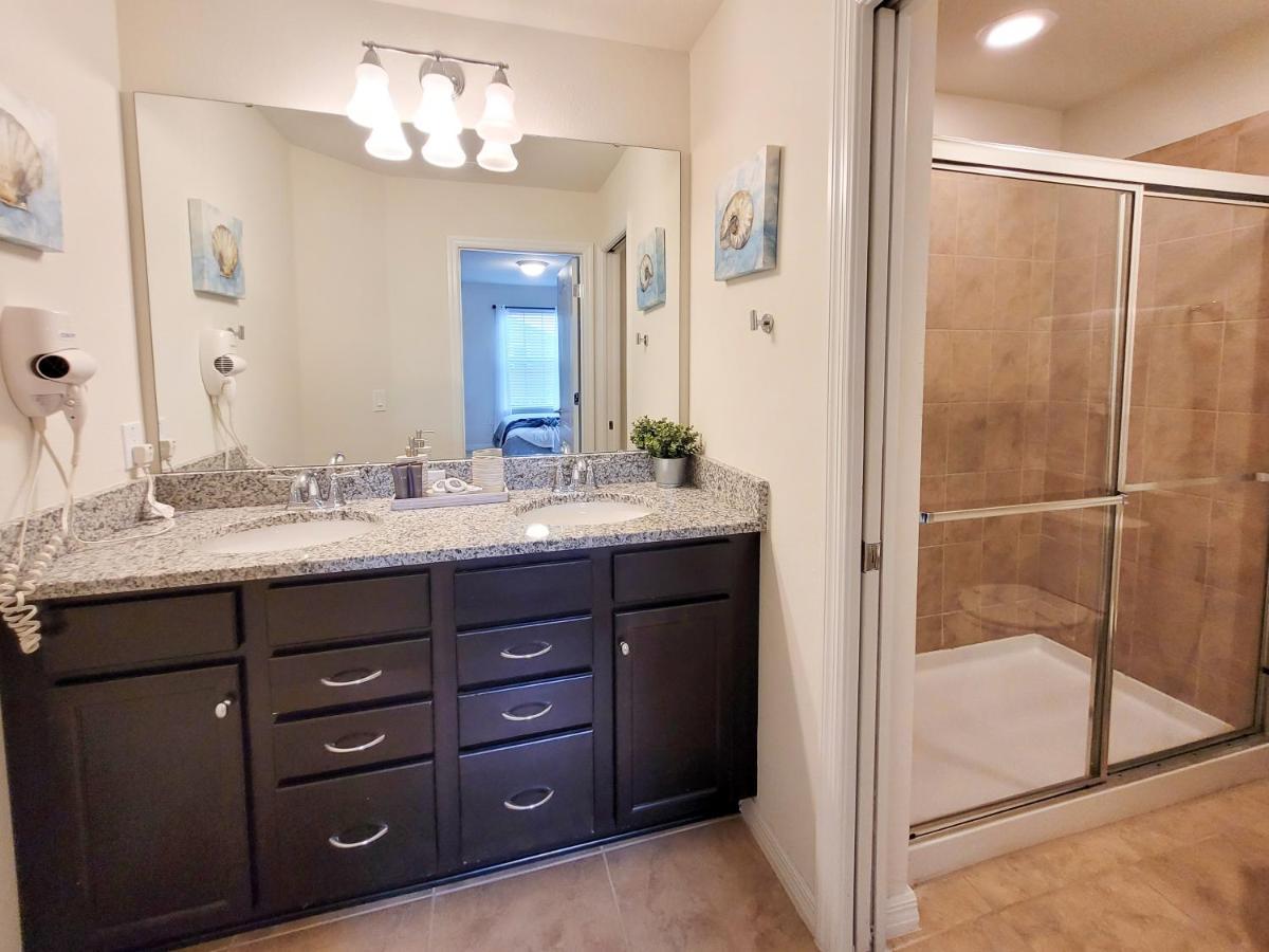 Luxury 7Br 6Ba Home Private Pool And Bbq Only13Min To Disney 4788 Sqft Kissimmee Kültér fotó