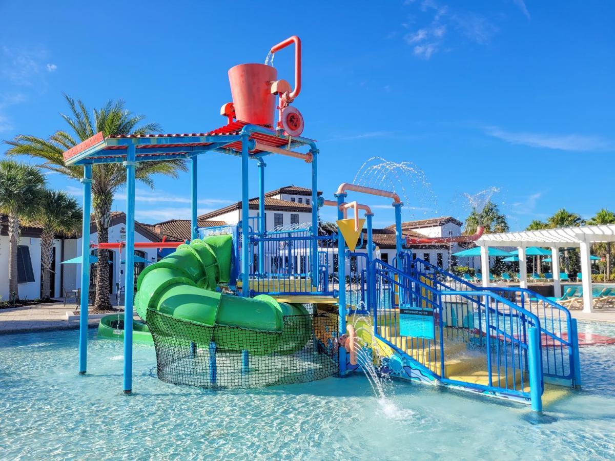 Luxury 7Br 6Ba Home Private Pool And Bbq Only13Min To Disney 4788 Sqft Kissimmee Kültér fotó