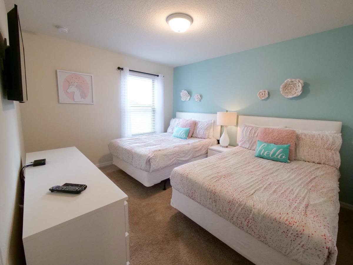 Luxury 7Br 6Ba Home Private Pool And Bbq Only13Min To Disney 4788 Sqft Kissimmee Kültér fotó