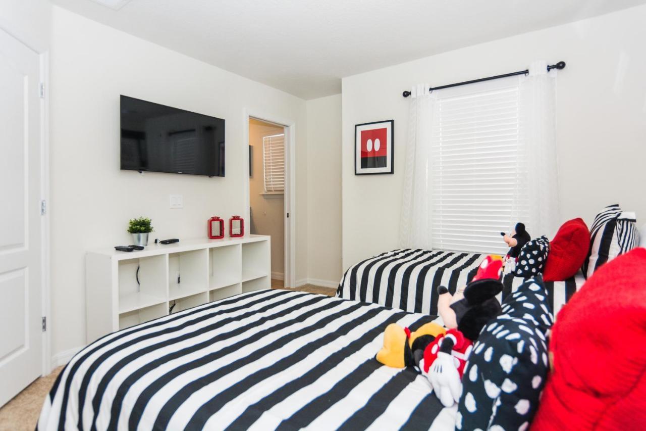 Luxury 7Br 6Ba Home Private Pool And Bbq Only13Min To Disney 4788 Sqft Kissimmee Kültér fotó