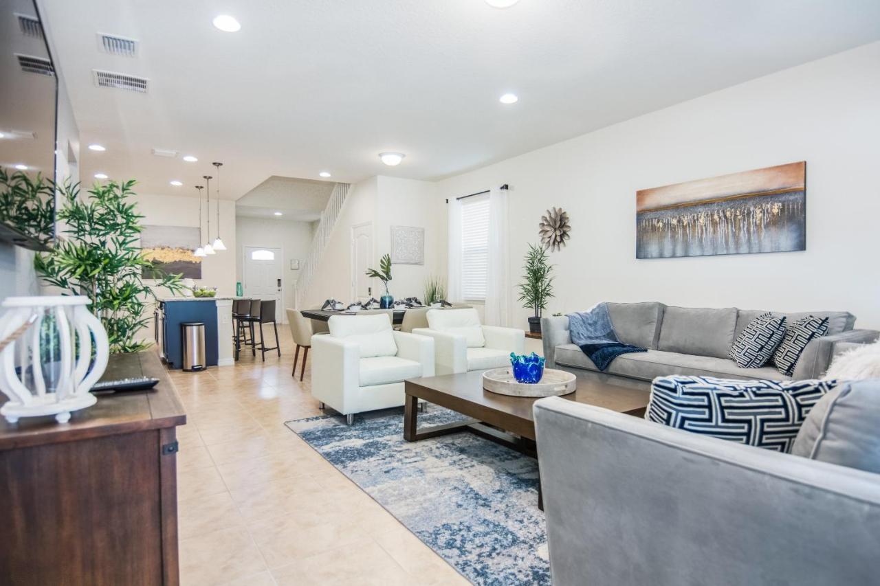 Luxury 7Br 6Ba Home Private Pool And Bbq Only13Min To Disney 4788 Sqft Kissimmee Kültér fotó