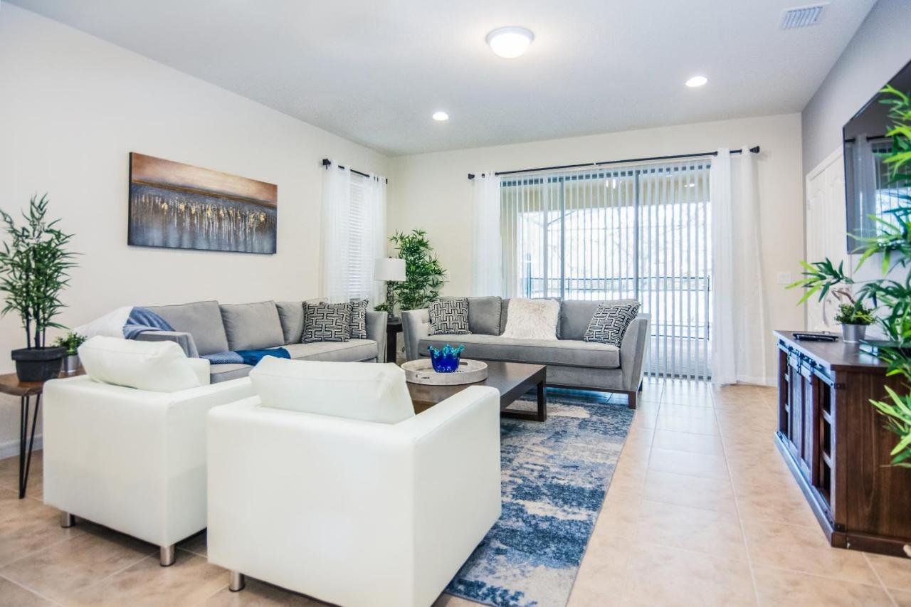 Luxury 7Br 6Ba Home Private Pool And Bbq Only13Min To Disney 4788 Sqft Kissimmee Kültér fotó