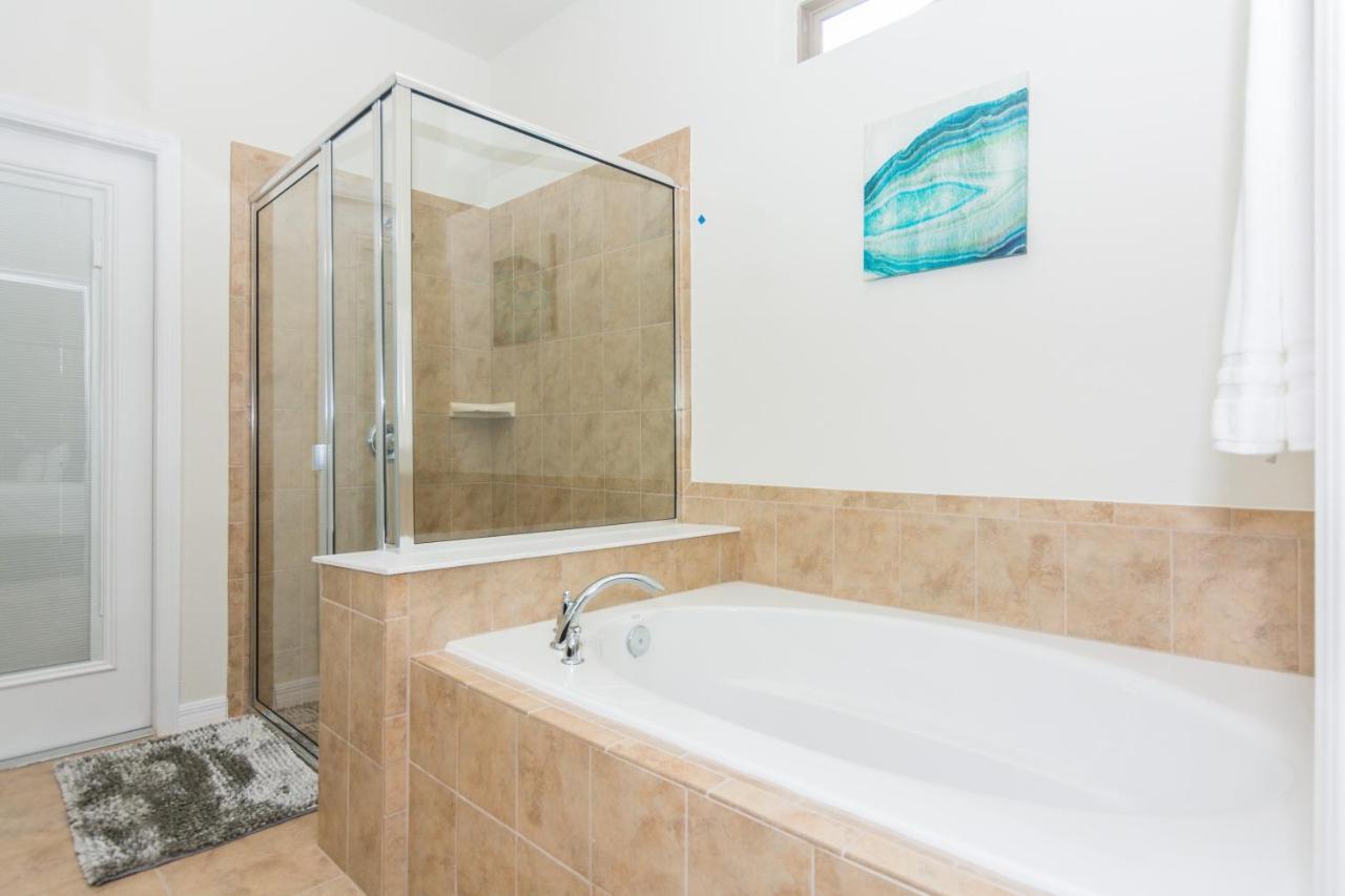 Luxury 7Br 6Ba Home Private Pool And Bbq Only13Min To Disney 4788 Sqft Kissimmee Kültér fotó